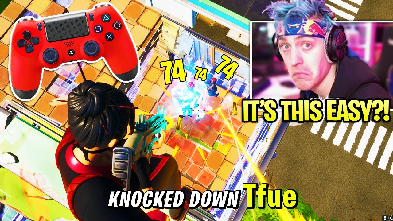 NINJA Tries CONTROLLER for the FIRST TIME! (Fortnite Season 2)