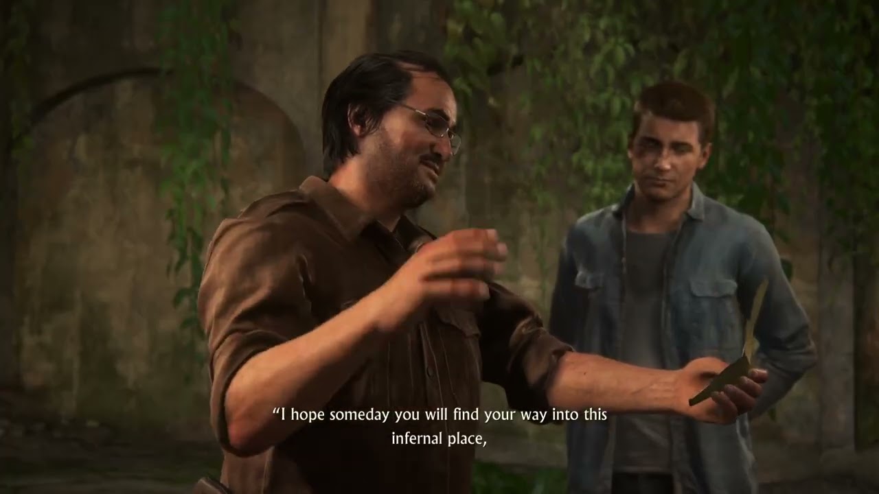 Uncharted 4 : A Thief's End Remastered - Part 2