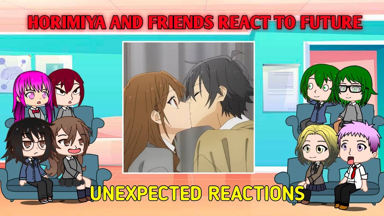 Horimiya Characters REACT to Their FUTURE 😳💔 | Hori & Miyamura Video | Gacha Club |