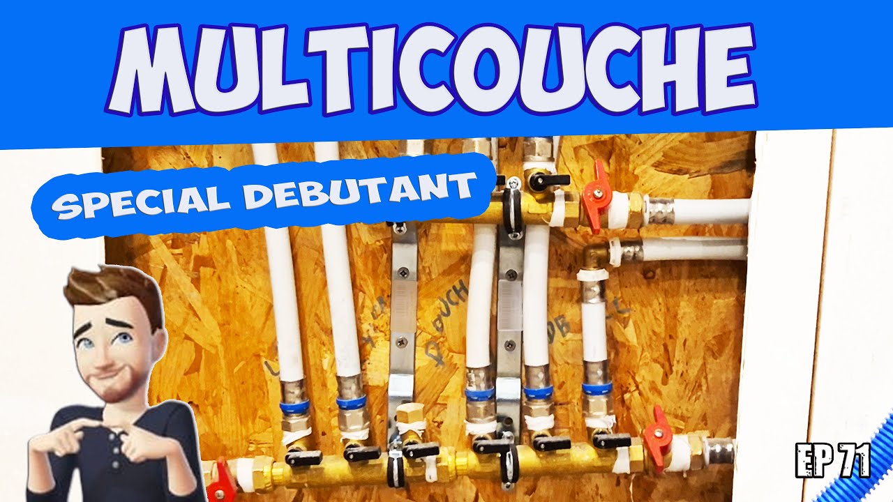 Sertir du multicouche facilement (plomberie spécial débutant)