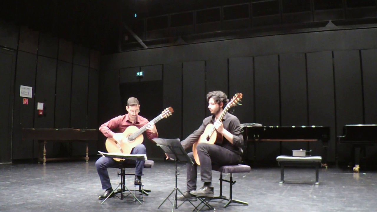 Bosphorus Guitar Duo- Blau Mar by Feliu Gasull