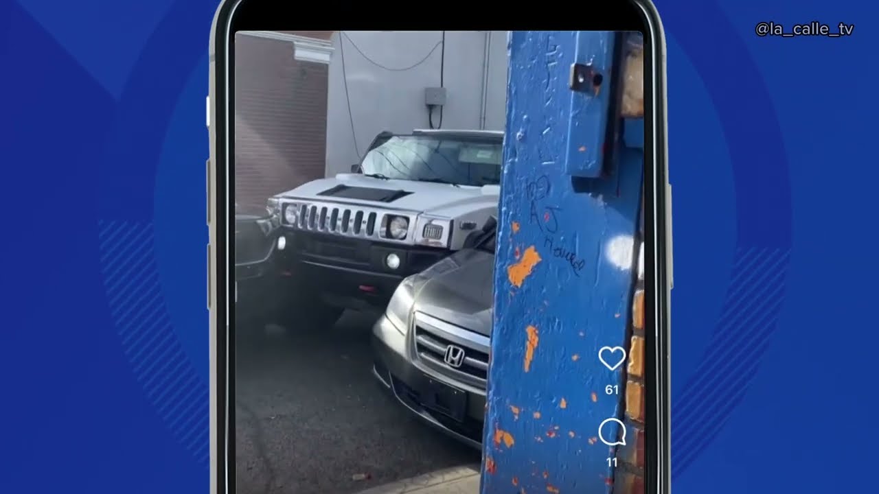 WILD: Waterbury video shows SUV hitting police cruisers and fleeing