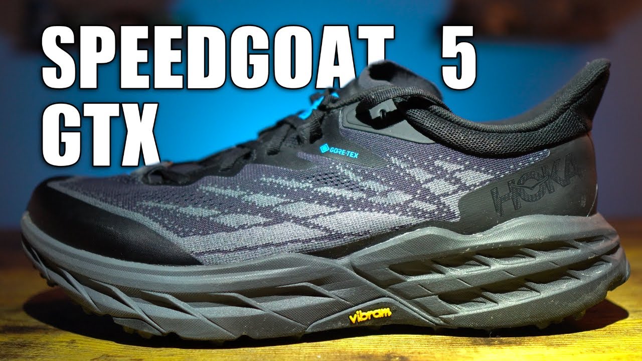 HOKA Speedgoat 5 GTX / Лучшие зимние кроссовки для бега по пересеченной местности?
