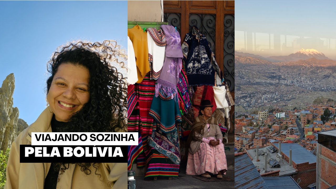 CHEGANDO EM LA PAZ | Primeiras impressões da BOLÍVIA e minha primeira viagem sozinha.