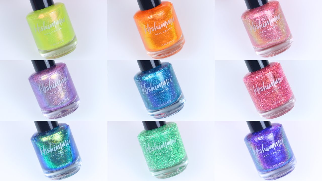 KBShimmer Sugar Rush (Summer 2023) Nail Polish Swatch & Review | JESSFACE90