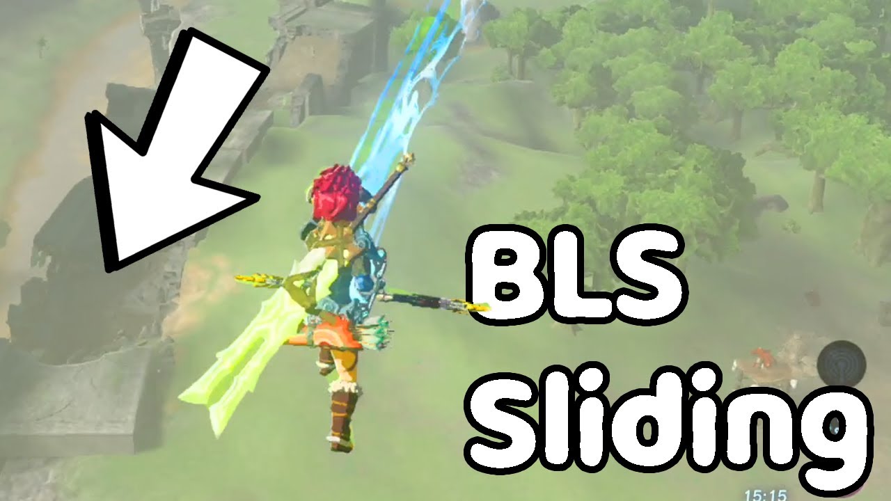 NEW BOTW GLITCH - Everything We Know So Far - BLS Sliding (tutorial, thoughts, breakdown)