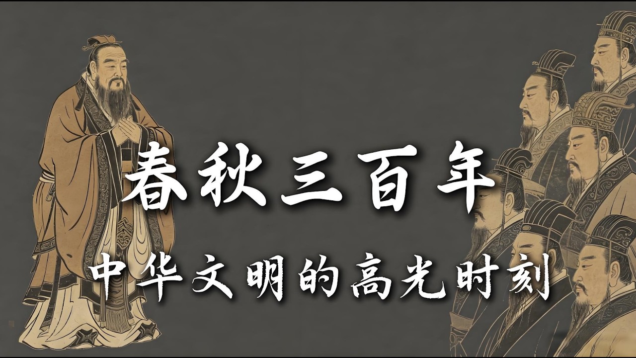 一口气看完春秋300年历史