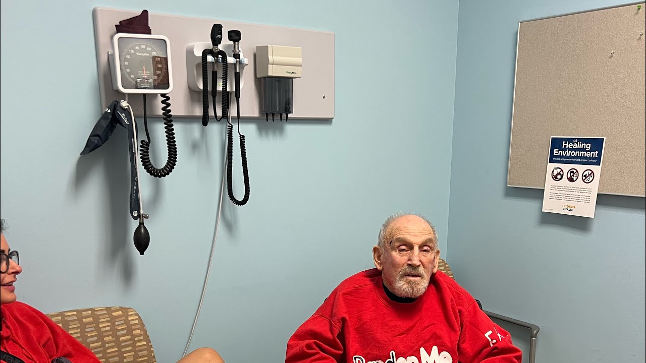 Dad’s Trip to the Doctor (the End Result)