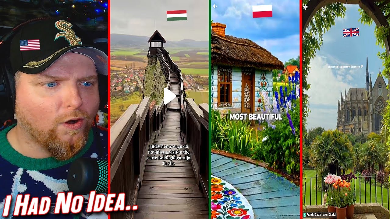 Breathtaking European Places that Americans Have No Clue About..