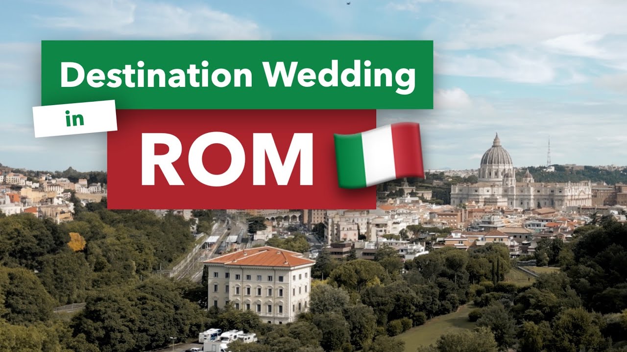 Destination Wedding Italien - Hochzeits-DJ Italien