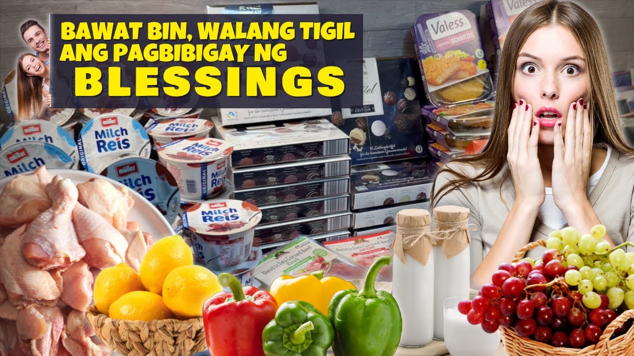 Dumpster Diving (Germany) : NONSTOP ANG PAGLABAS NG BIYAYA!