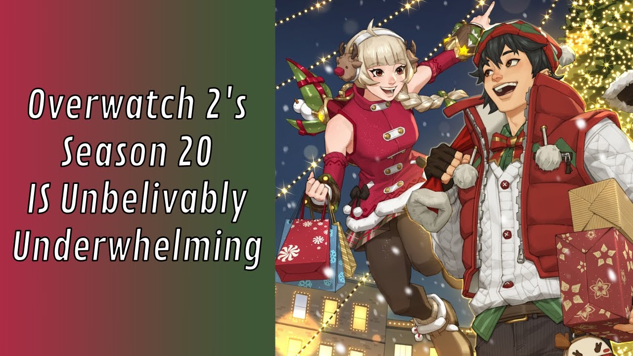 20-й сезон Overwatch 2 на самом деле невероятно разочаровал.