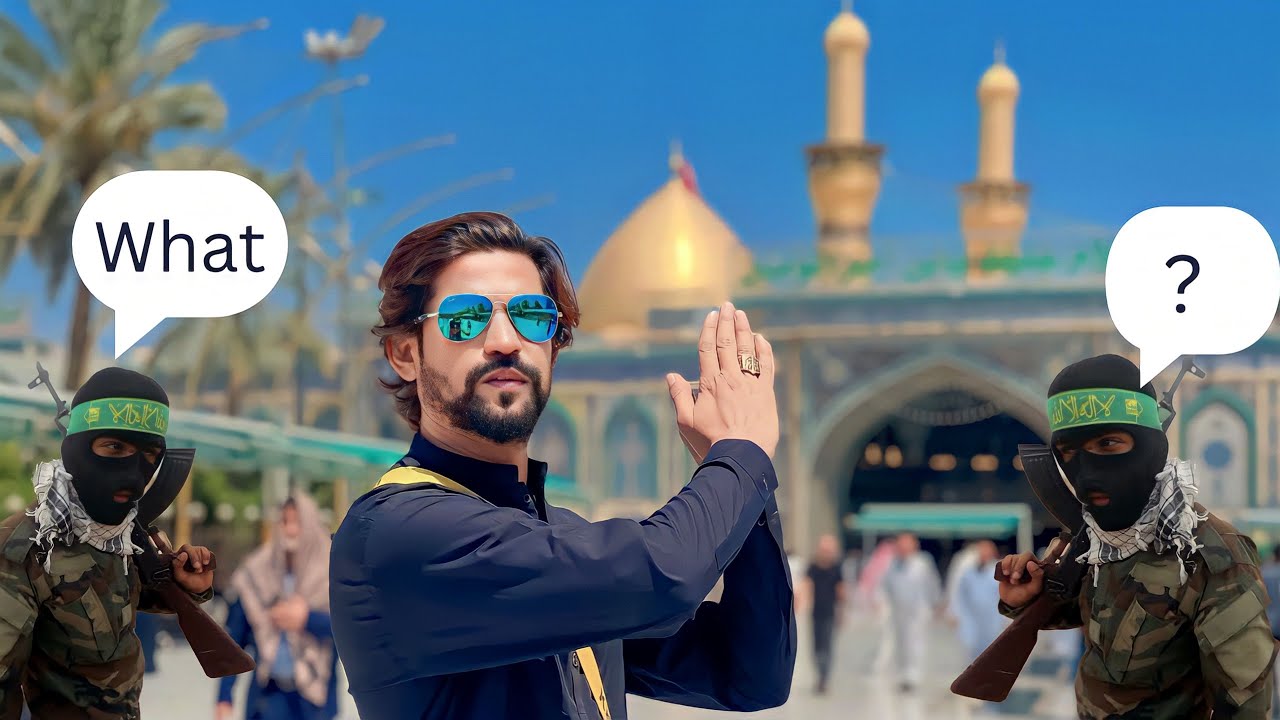 The Holy City of Karbala Iraq 🇮🇶 Shrine of Imam Hussain | Ep49 | Journey From Pakistan to🇮🇷 🇮🇶