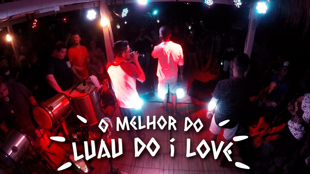 I Love Pagode - Medley O Sol / Vamos Fugir / Cerveja de Garrafa / Pagode do I Love  | Luau do I Love