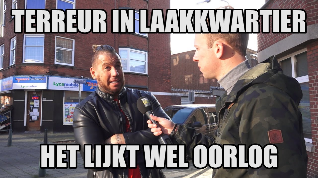 Straatvraag: Straatterreur in Laakkwartier?