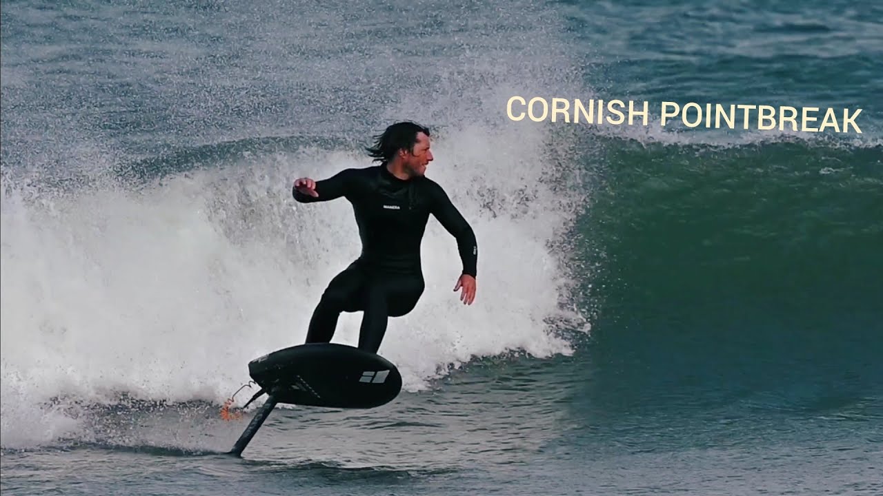 RAW CLIPS - LONG CORNISH point break on FONE 750 sk8 AMOS SHAPES NANO