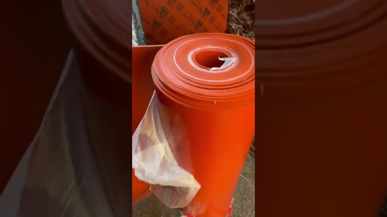 SILICON RUBBER SHEET COLOUR RED