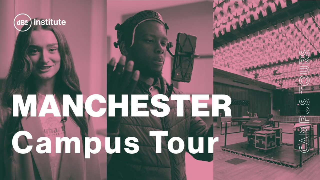 Take a tour around dBs Institute Manchester!