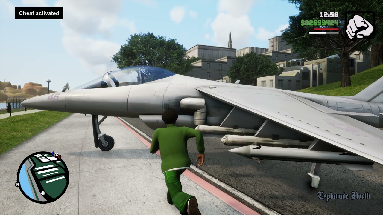 GTA San Andreas Definitive Edition Free Roam Gameplay 1080p/60FPS Ultra Settings