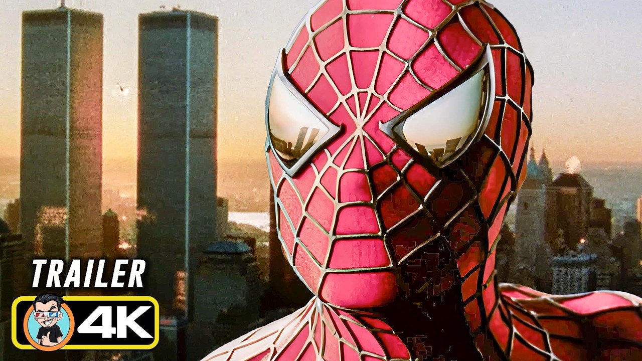 A Forgotten Piece of Spider-Man History (Twin Towers Trailer)