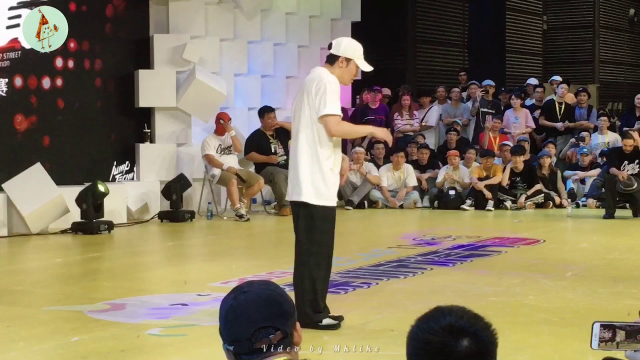 【Mklike】韩国Dokyun vs 加拿大 Greenteck 决赛 POPPING 1V1 | 深圳动漫节csd 街舞比赛2019