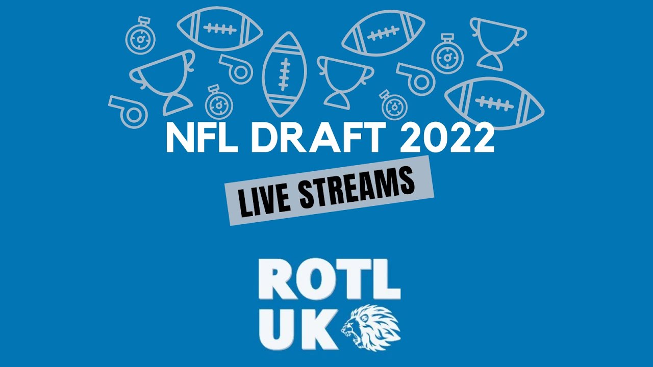 NFL Draft 2022 Day 1 | ROTL UK | A British Detroit Lions Podcast