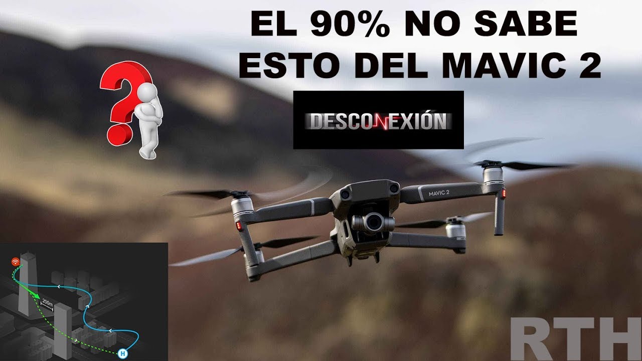 MAVIC 2 ESTO EL 90% NO LO SABE en ESPAÑOL