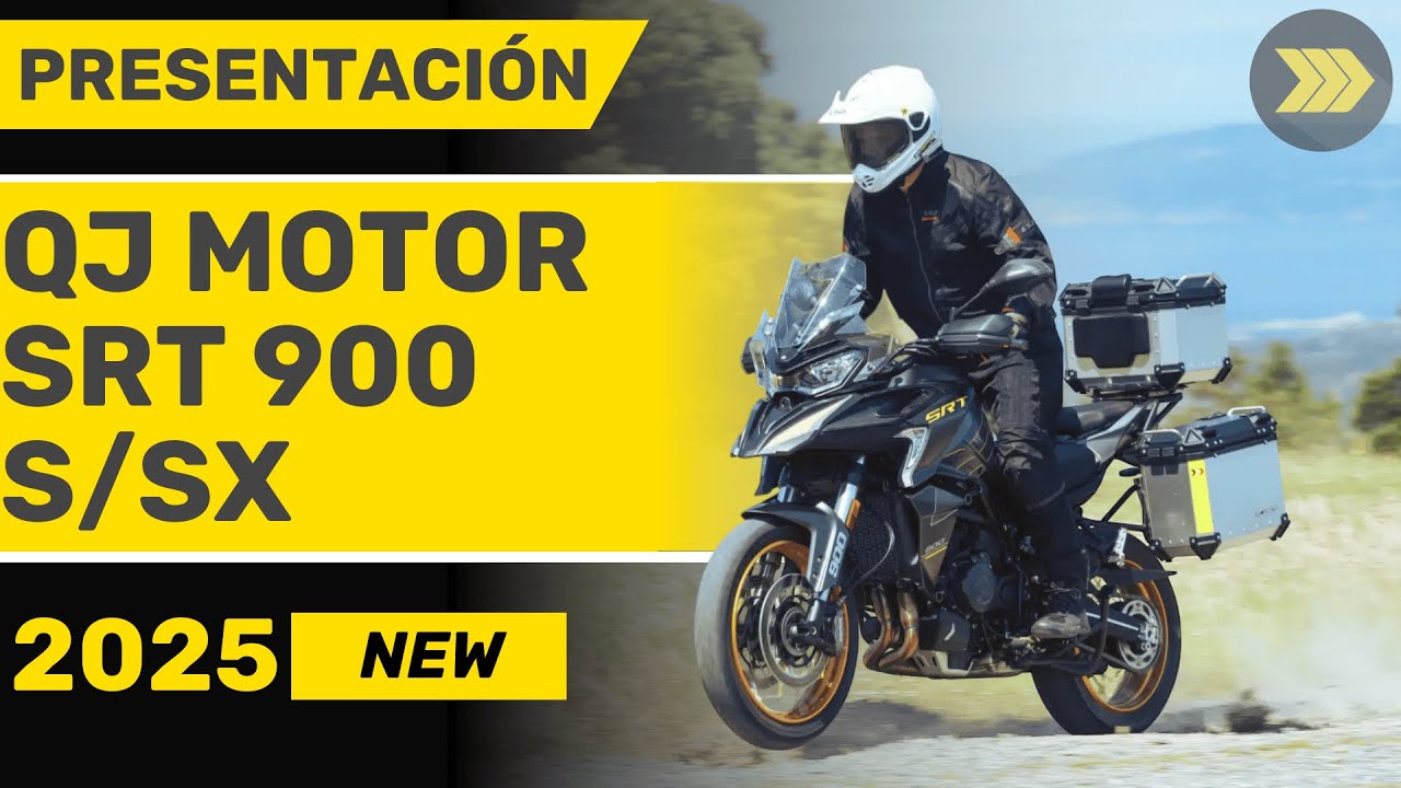 Prueba QJ Motor SRT 900 S/SX💥A por todas💥Opiniones y review en castellano