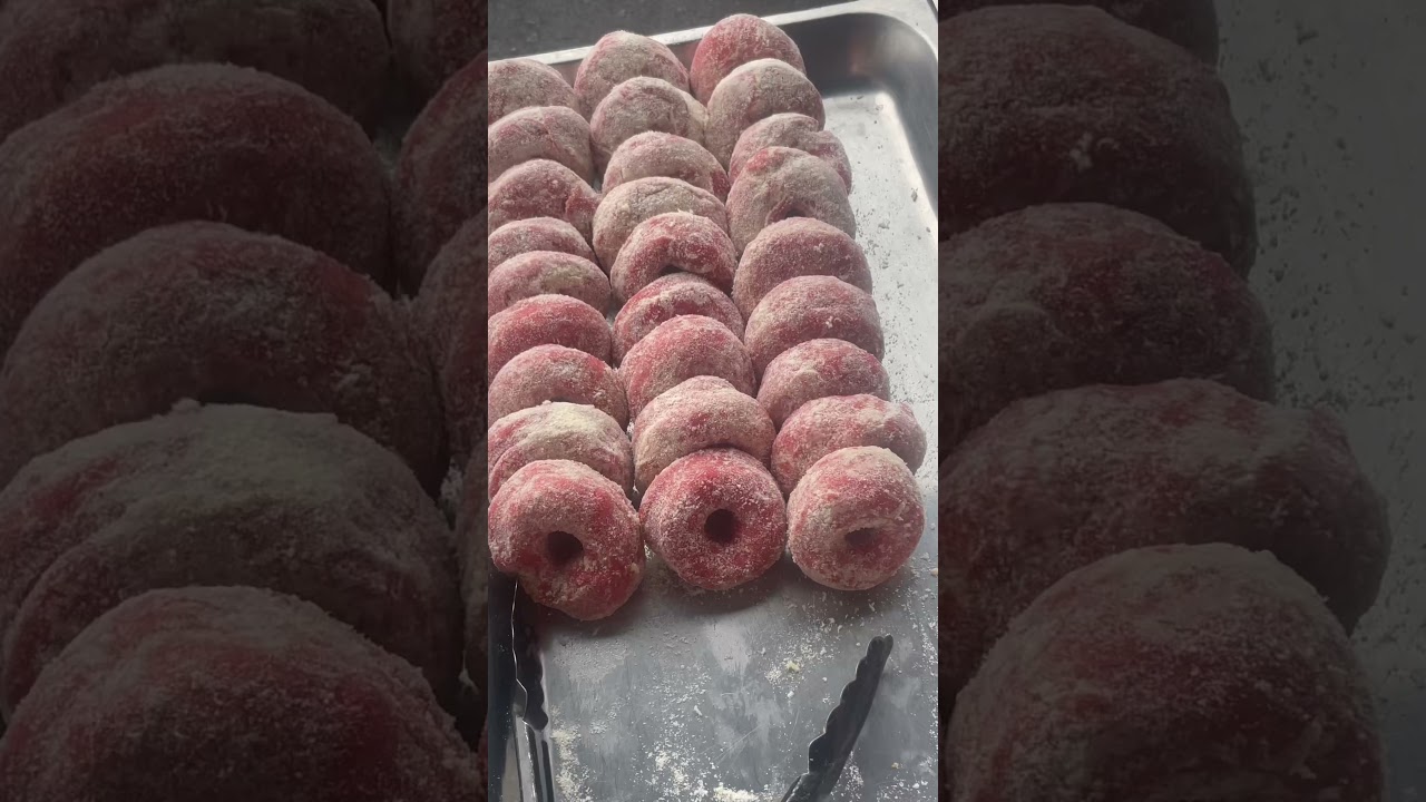 Donut Susu Red Velvet