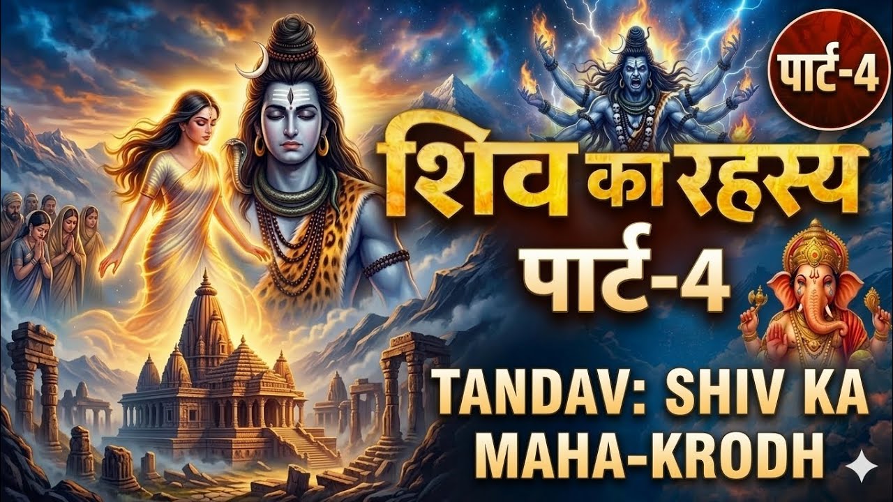 Shiv Ka Rahasya Part-4: Mata Sati ka Tyag aur Mahadev ka Bhayankar Tandav