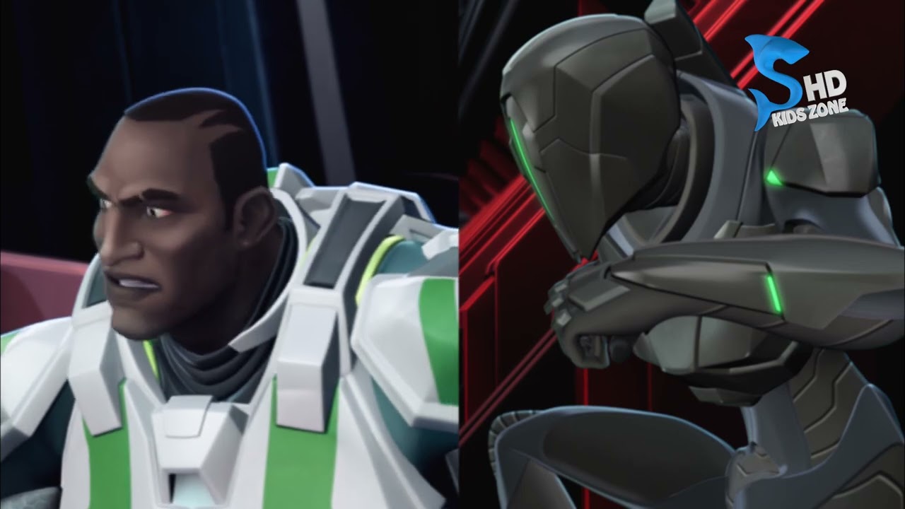 MaxSteel |Season 02| Mega Episode 08| @KidsZonePakistan I URDU Dubbing I