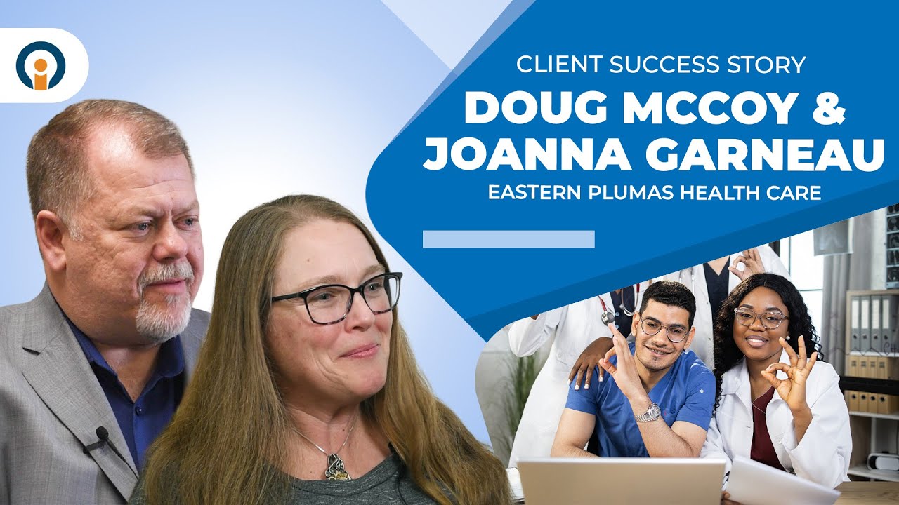 How Eastern Plumas Healthcare's Doug McCoy & Joanna Garneau Solves HIPAA & Cyber Security Risk