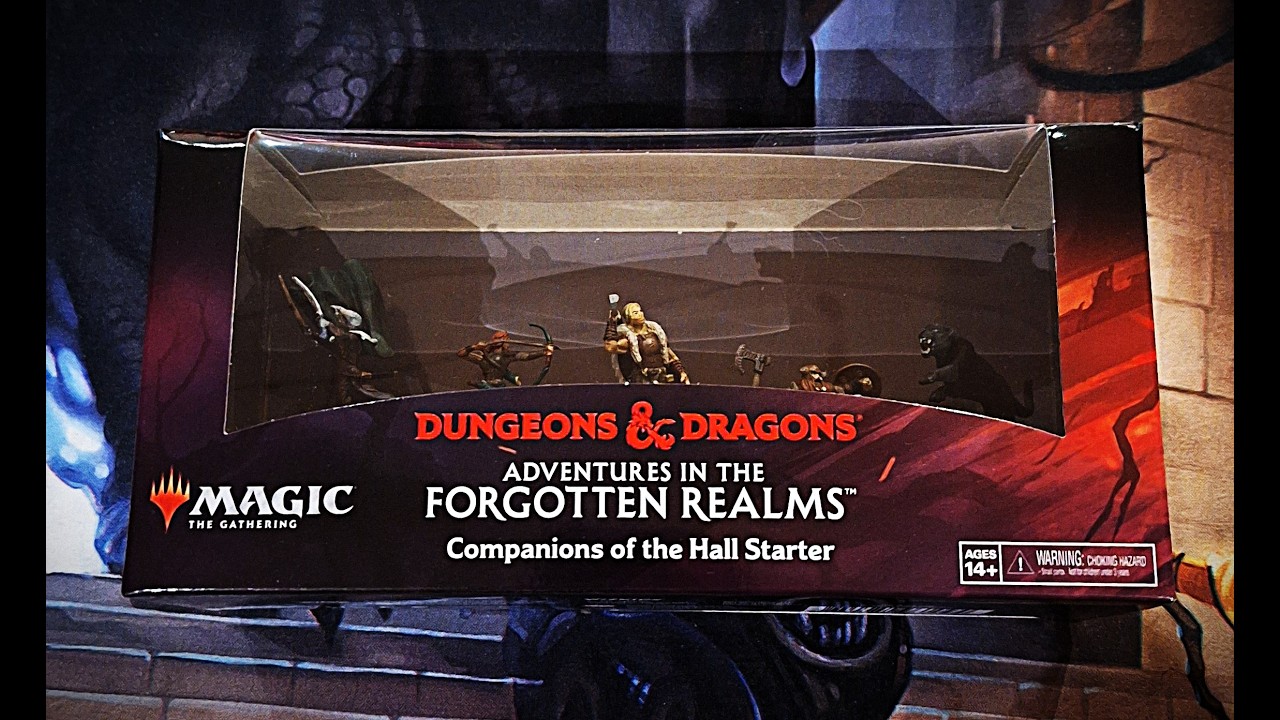 Miniature Monday's episode 13: Magic The Gathering Companions Of The Hall