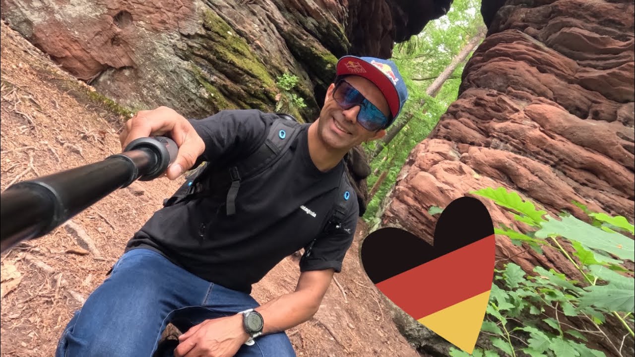 Dahner Felsenland Alemania 🇩🇪 dia del padre - Vlog 13 #dahnerfelsenland