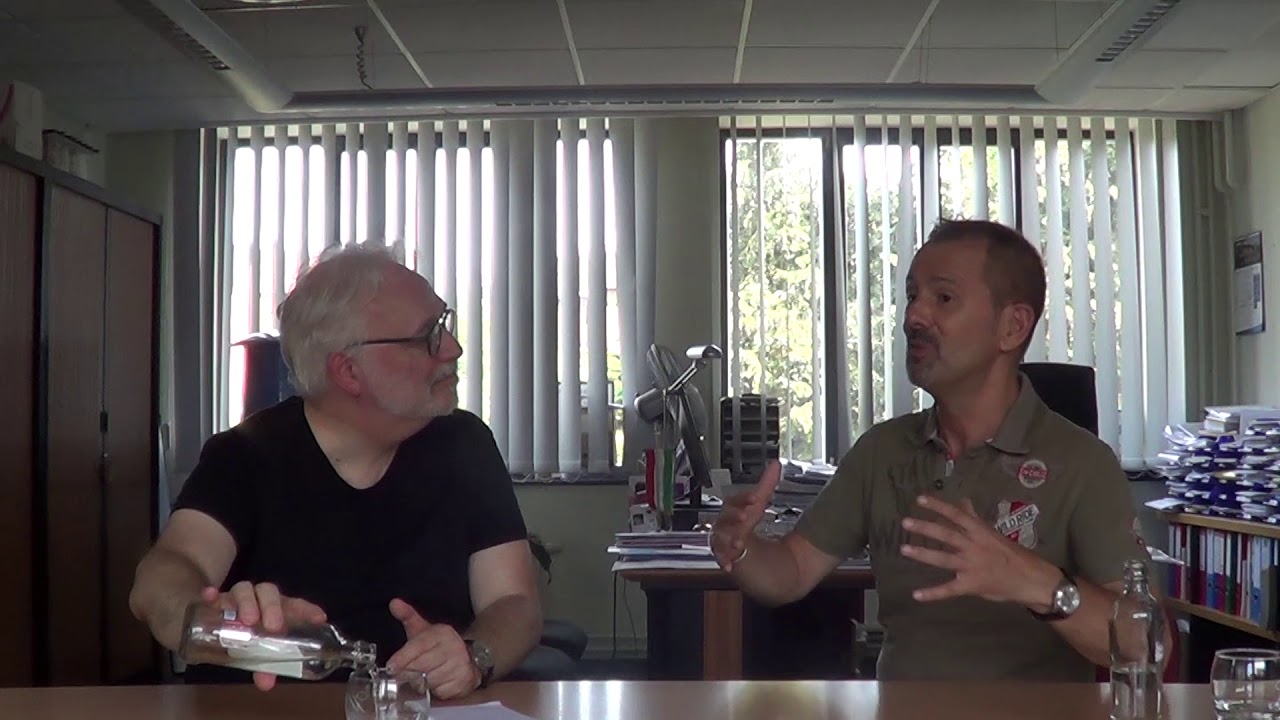 Jean-Louis Delaet : le Bois-du-Cazier, un site exemplaire de l'histoire des mines en Belgique