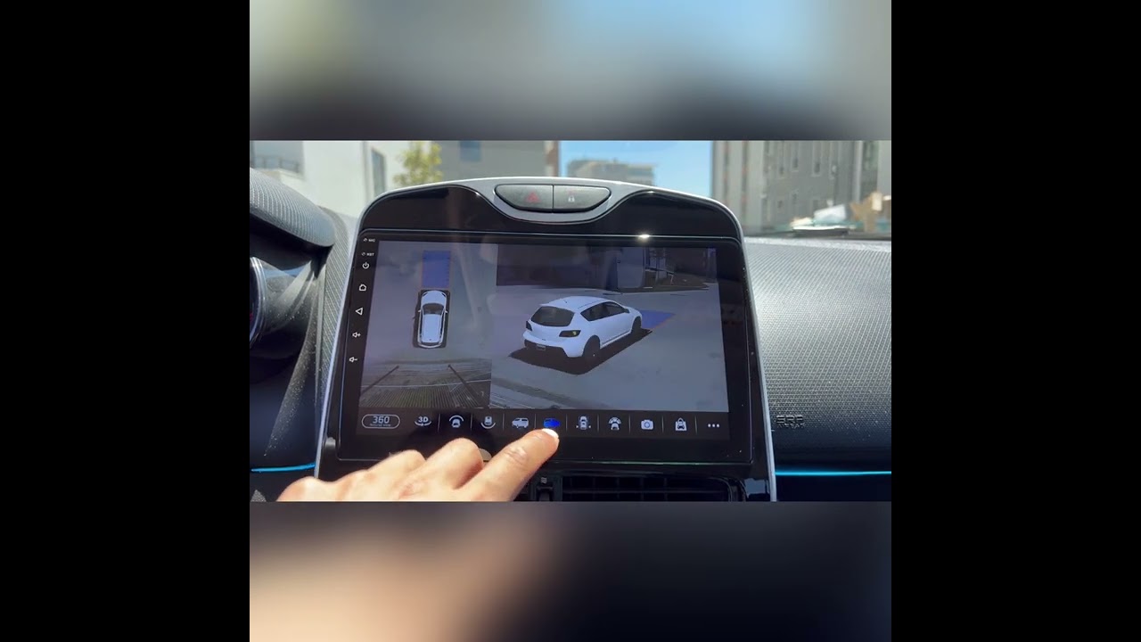 Clio 4 360 kamera #360camera