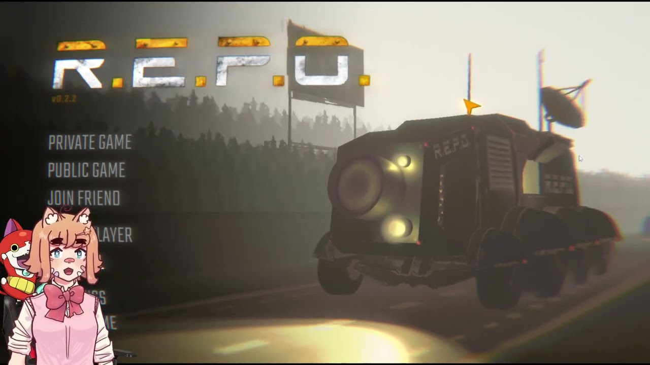 [R.E.P.O. | 13] Watch me REPO REDNESDAY