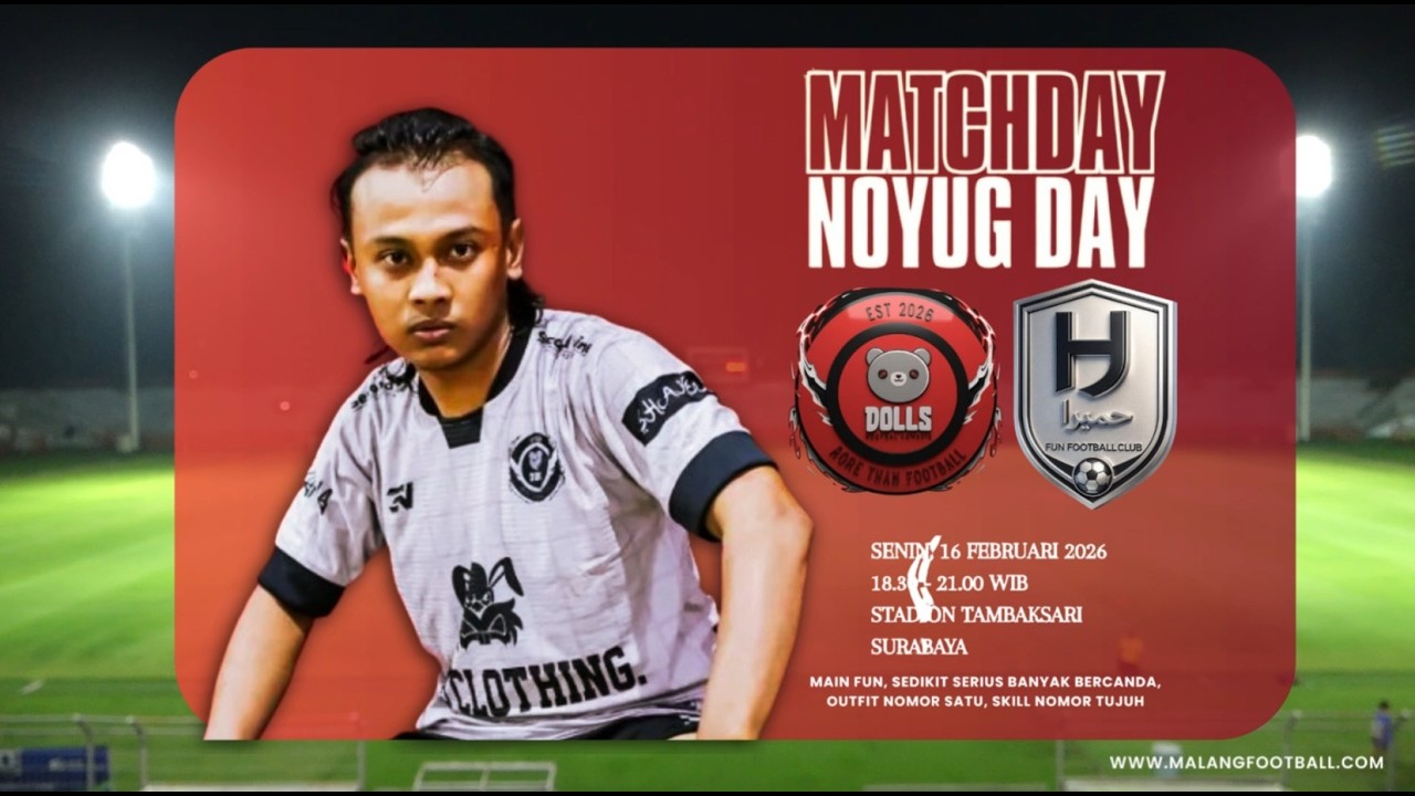 MATCH 2 | DOLLS VOETBAL KOMEDIE | FUN NIGHT GAMES X HUMAIRA FFC | GELORA 10 NOVEMBER SURABAYA