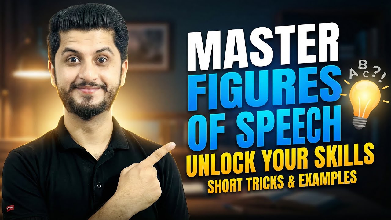 Master Figures of Speech | Easy Guide to Unlock Your Grammar Skills|Short Tricks and examples 