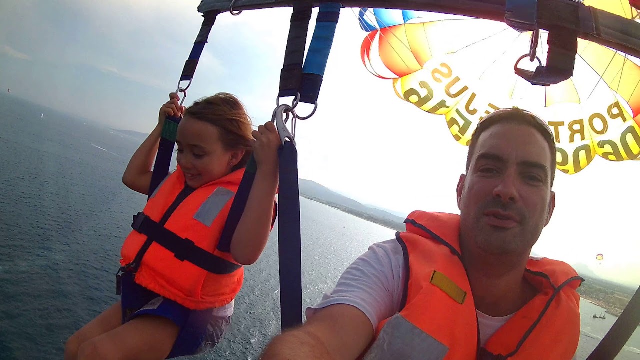 Parachute ascensionnel Fréjus 26 juillet 2018 1