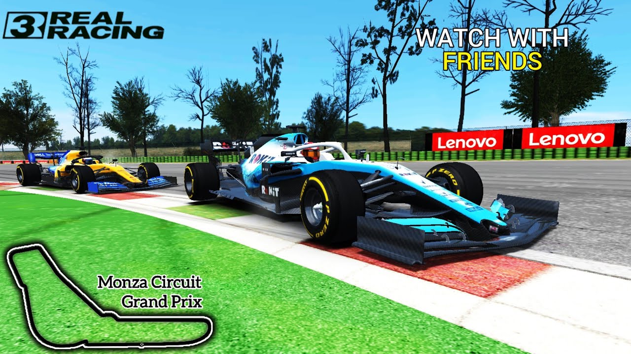 Williams FW42 | 2019 Season Champion Series | Monza Track | 4 Events | Cockpit + Dual Camera | RR3