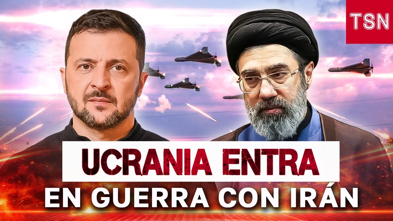 ¡TRUMP PIDE AYUDA A UCRANIA! ZELENSKY ACEPTA DERRIBAR LOS DRONES IRANÍES