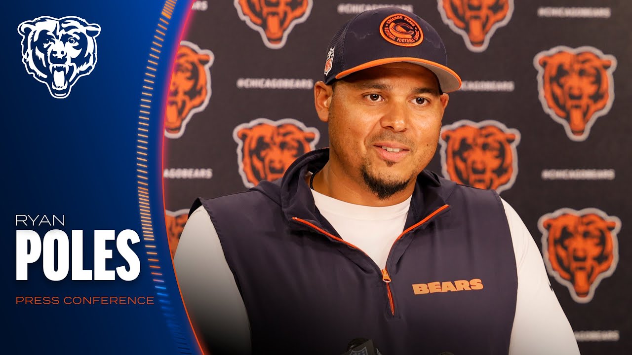 Ryan Poles on Bears' initial 53-man roster | Chicago Bears