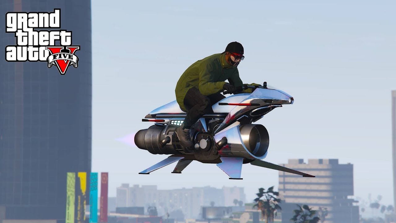 Oppressor MKII - Customisation/Test GTAV