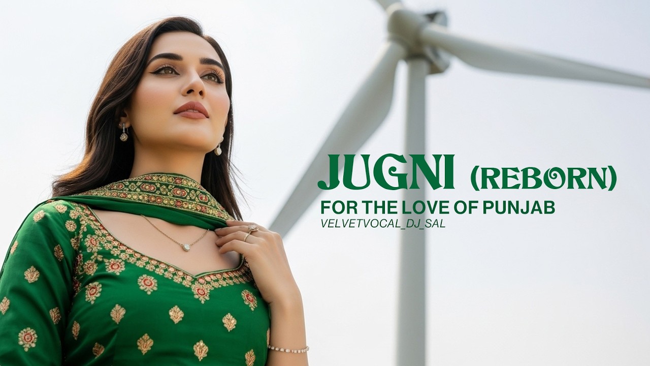 Jugni &ndash; Soul of Punjab | Folk Meets Modern Beat (Official Video) | Punjabi Folk-Pop Fusion