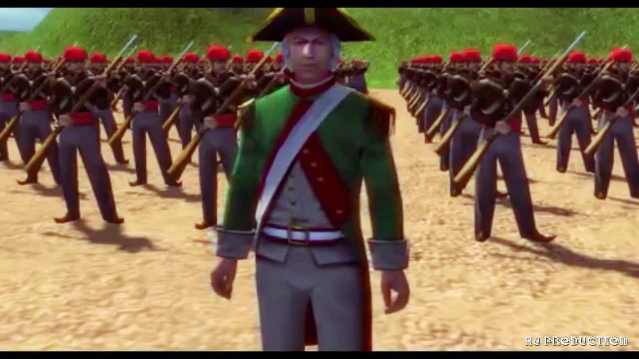 Age of Empires 3 - A Nice War Part 2