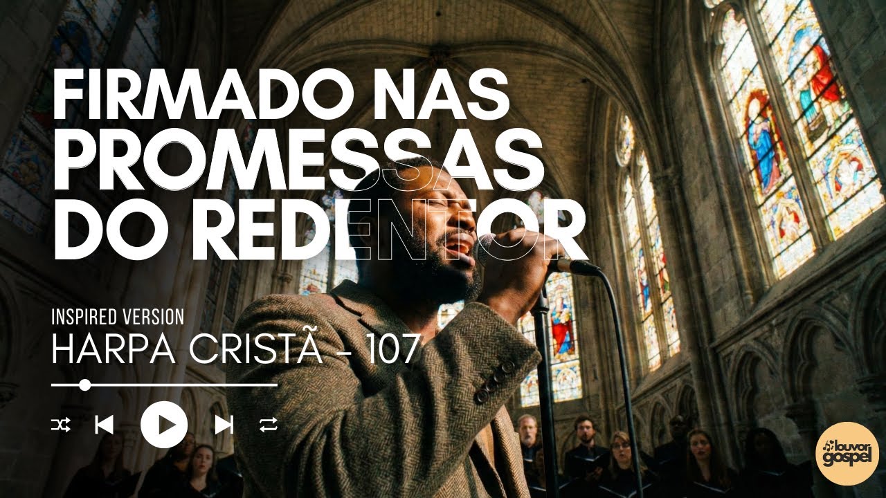 FIRMADO NAS PROMESSAS - Inspired Version - Harpa Cristã 107 - Jazz Gospel
