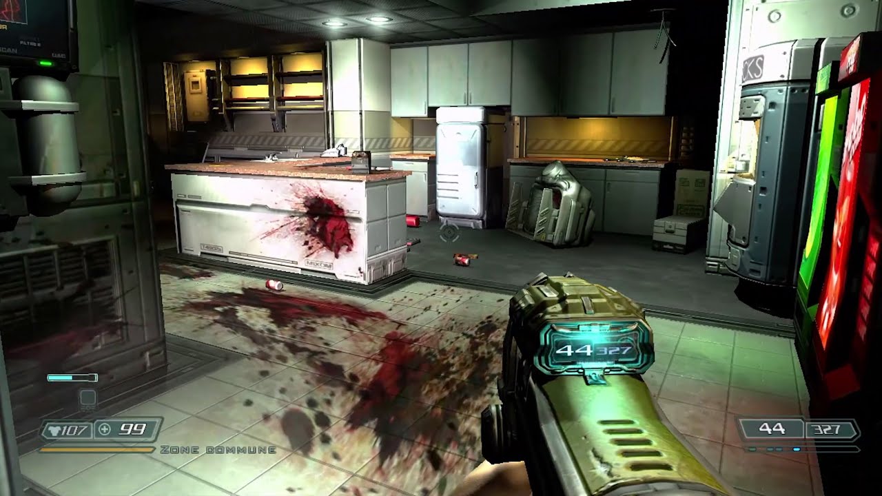 Doom 3 - Gameplay de la version Xbox 360 sur Xbox Series X