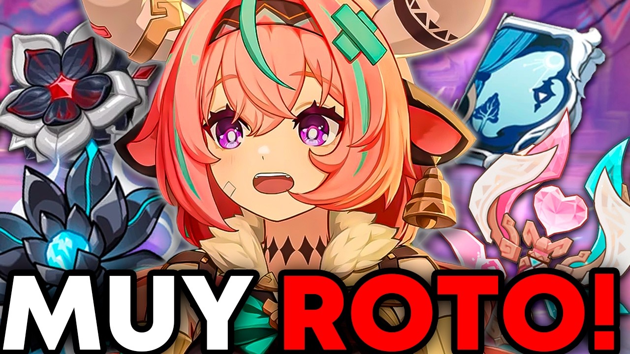 Guía COMPLETA de VARESA  Mejores Build - Armas, Artefactos y Equipos!