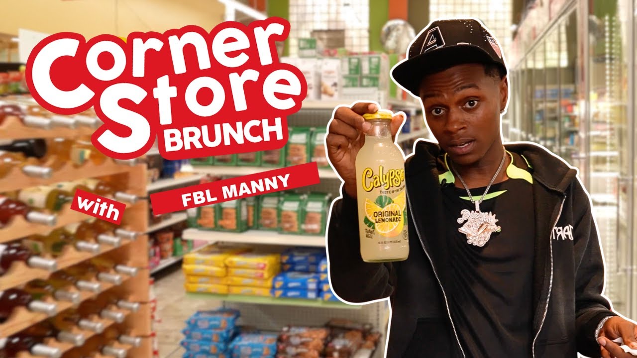 FBL МЭННИ показывает нам, как приготовить бранч в магазине на углу за 15 долларов!